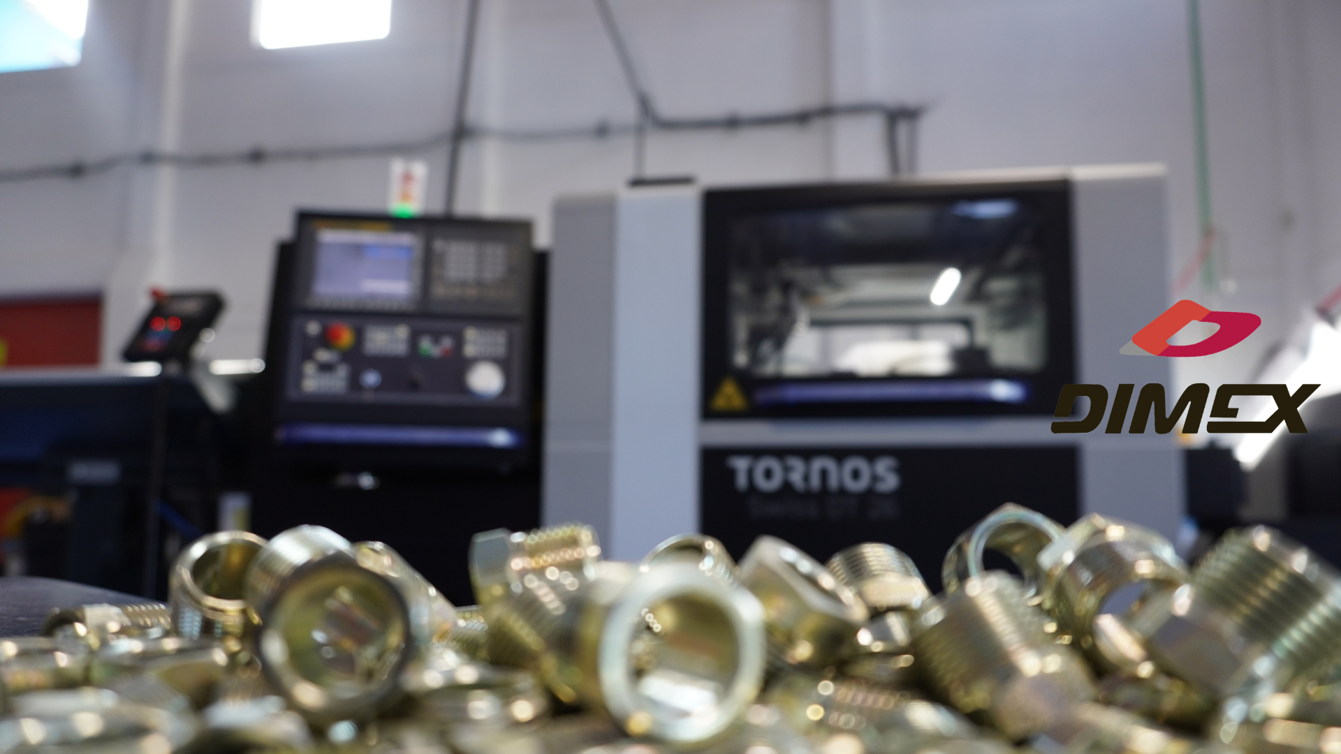 High-Production CNC Lathe